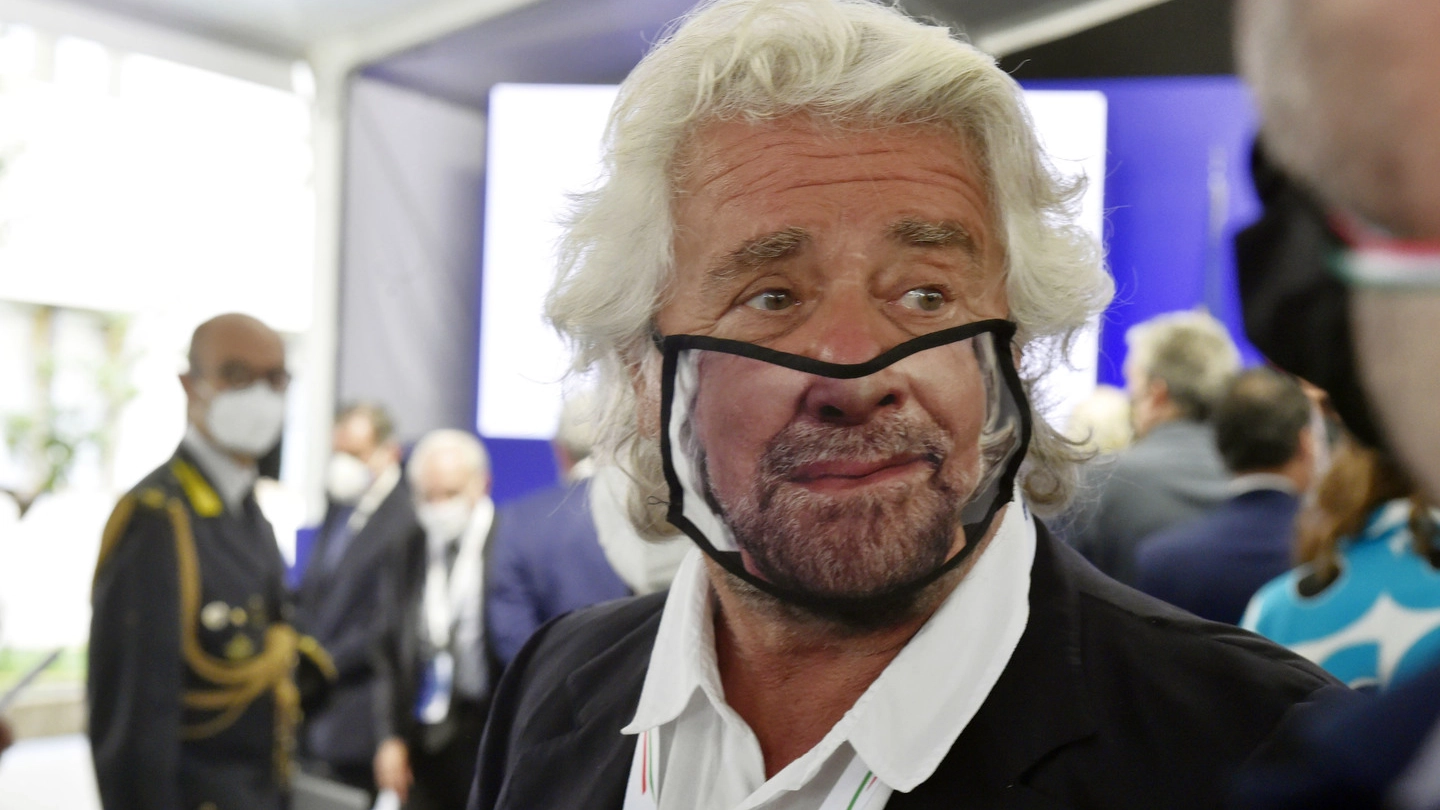 La parabola web di Beppe Grillo sembra avere imboccato la discesa