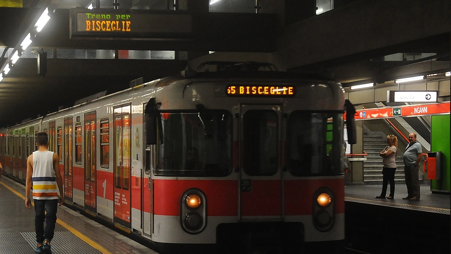 Metropolitana rossa per Bisceglie