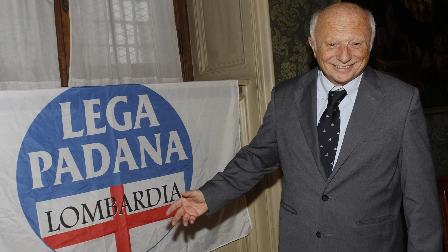 L'ex ministro leghista Giancarlo Pagliarini