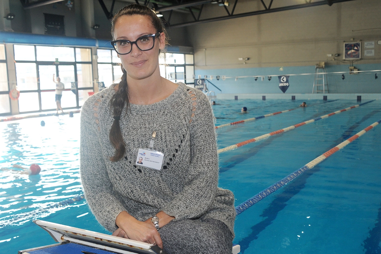 Silvia Campo della piscina di Legnano