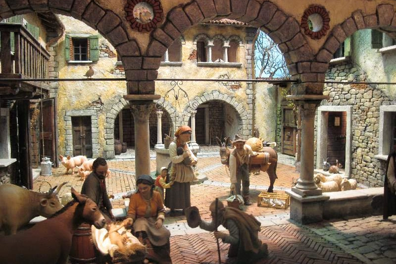 10) Museo del presepio, Dalmine