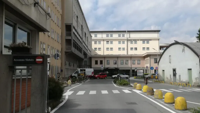 Il presidio sanitario di Merate