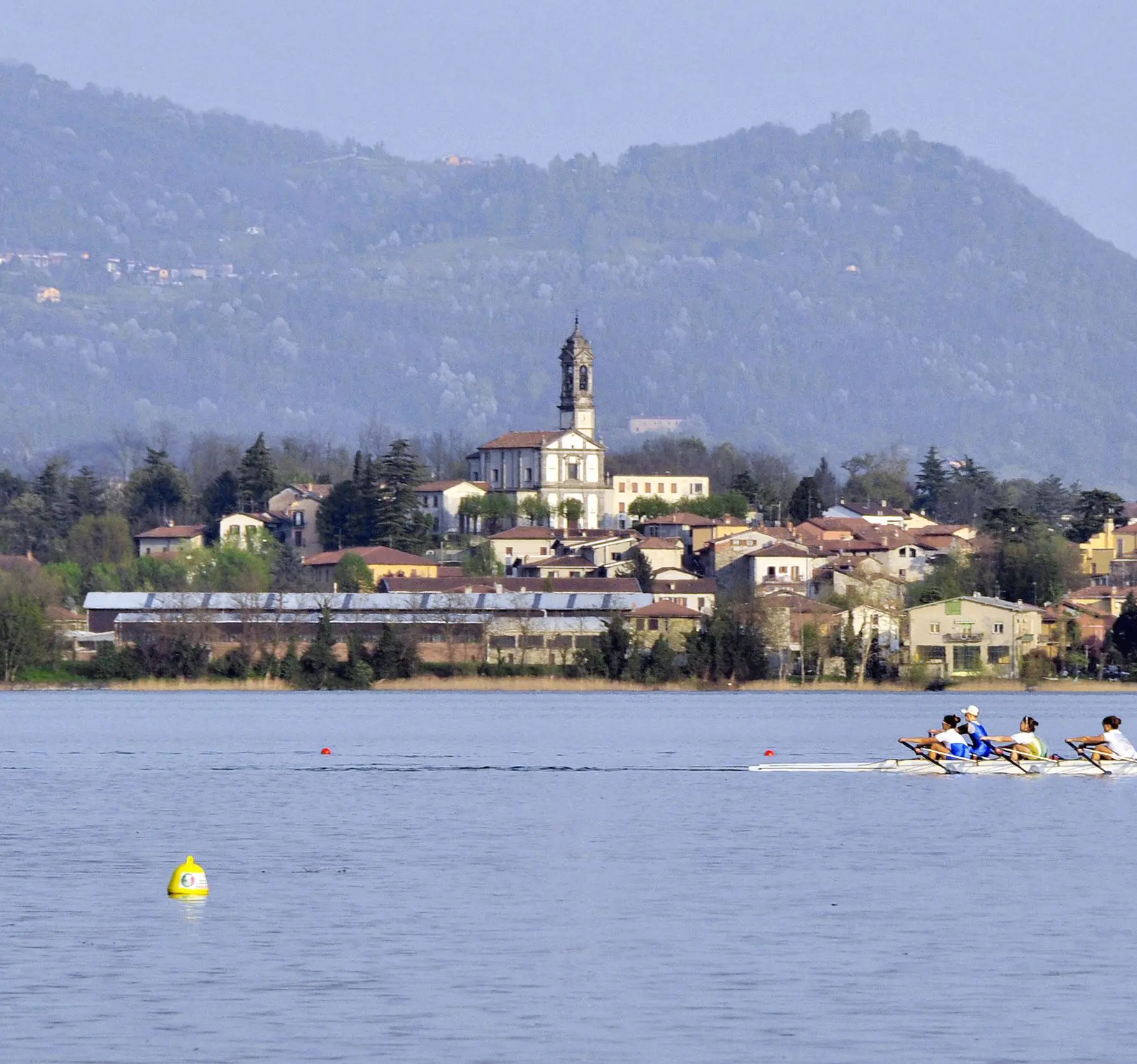 Malore nel Pusiano Morto il 58enne
