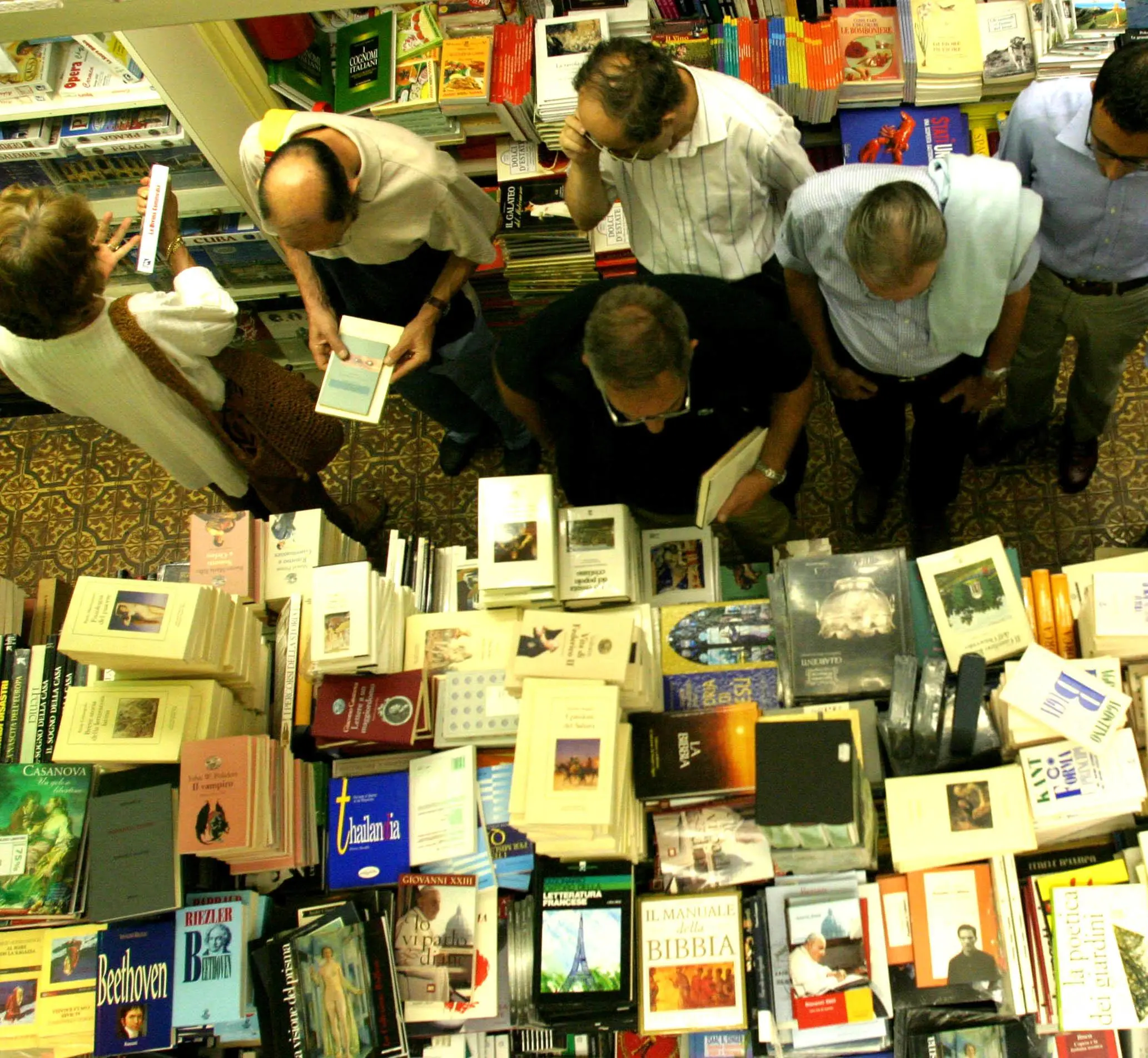 “Seminare parole” La fiera dell’editoria