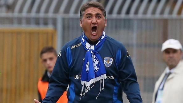 Roberto Boscaglia non ha "digerito" la sconfitta patita dal suo Brescia ad Avellino