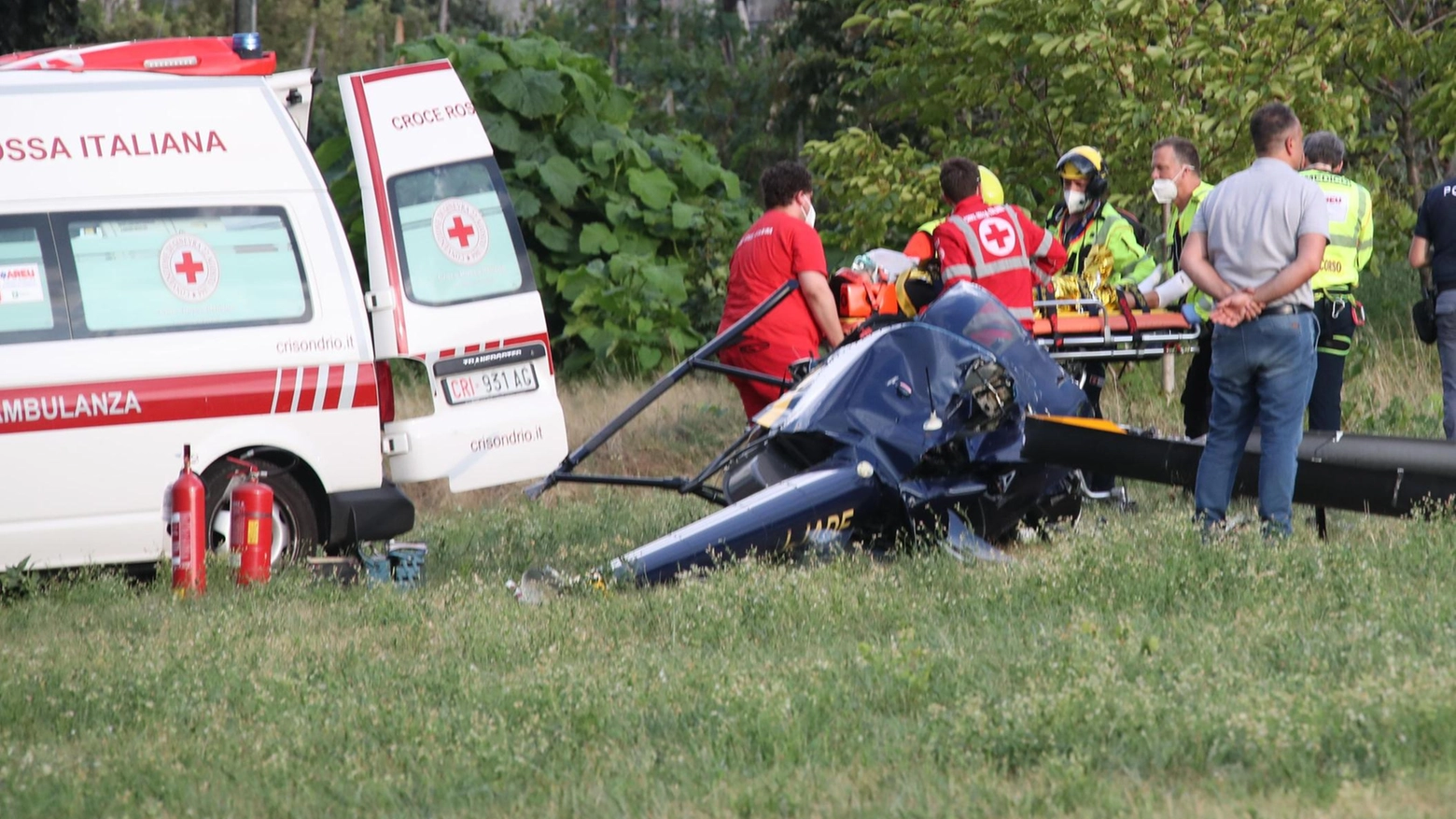 Un anno fa la tragedia  Morì il pilota esperto