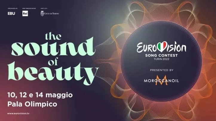 Il logo dell'Eurovision Song Contest di Torino