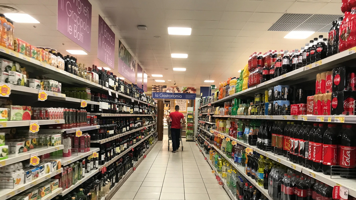 Un supermercato Conad