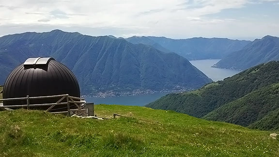 Lenno, l'Osservatorio Astronomico del Monte Calbiga