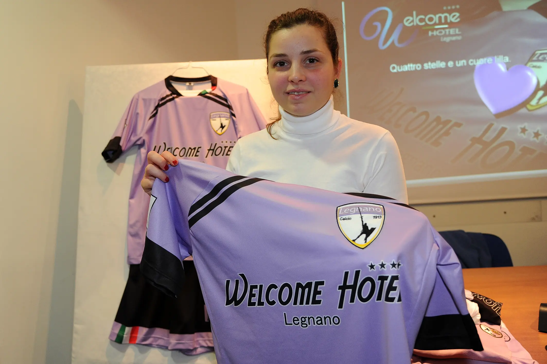 Ac Legnano, Vanessa Paolillo è la nuova presidente