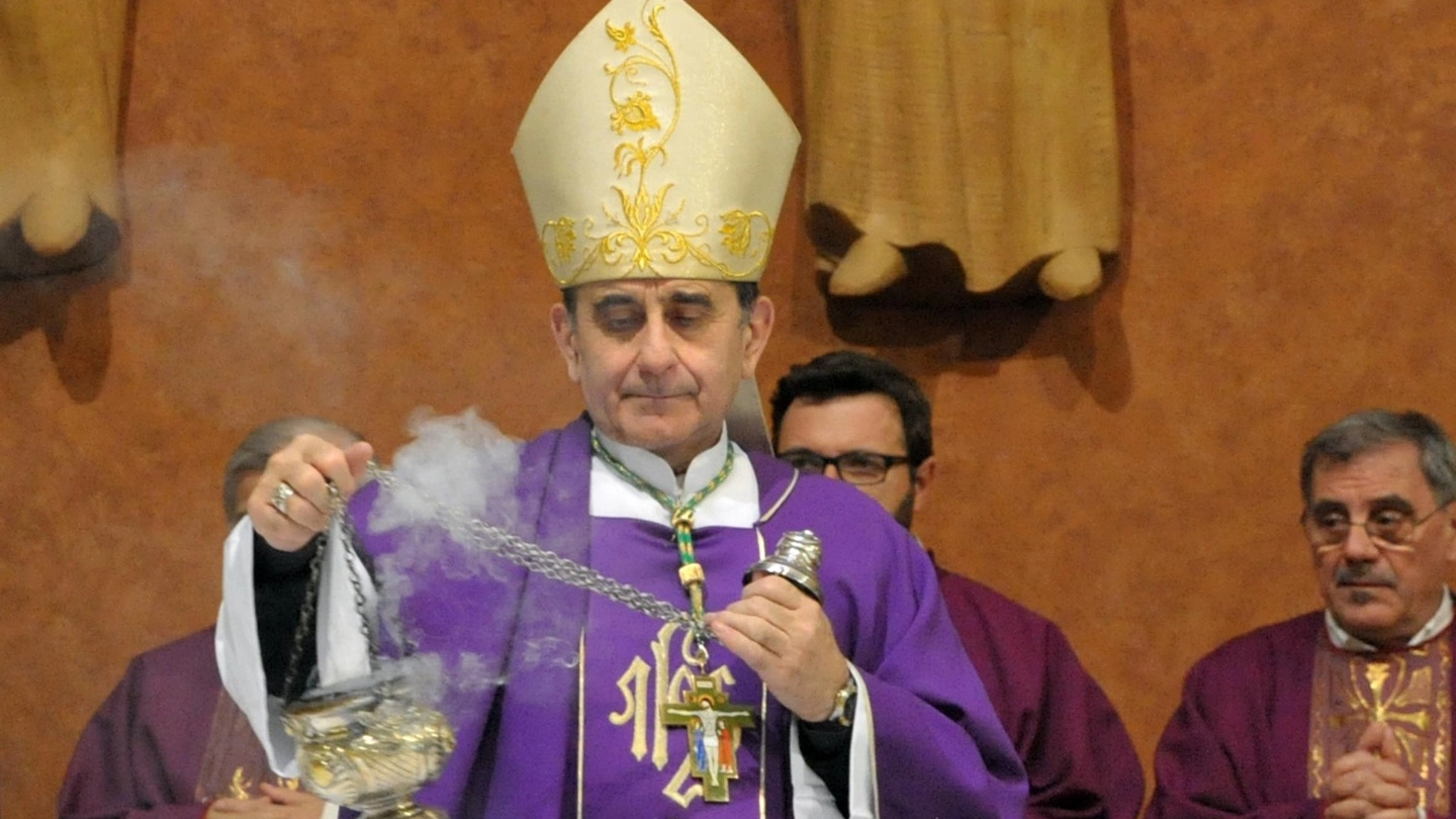 L'arcivescovo di  Milano, monsignor Mario Delpini