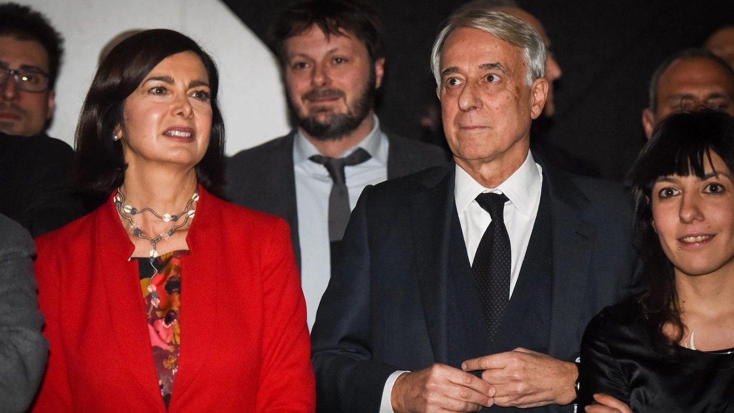 Giuliano Pisapia e Laura Boldrini