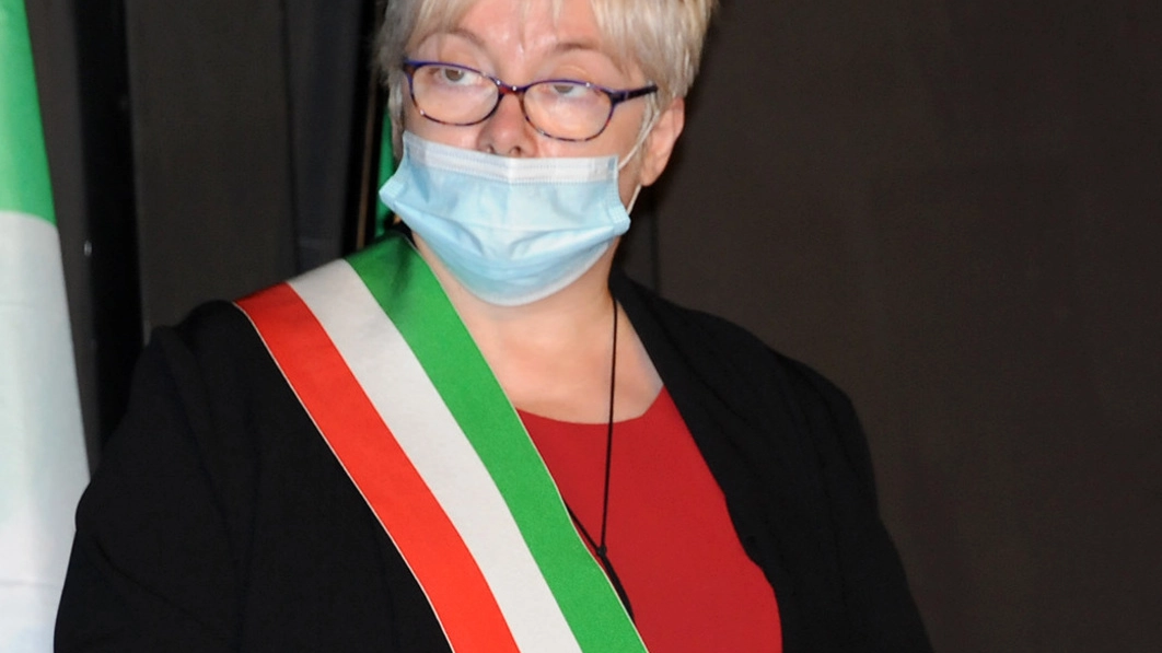 Il sindaco Laura Bonfadini