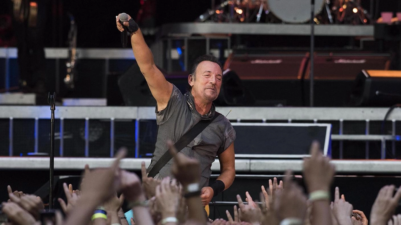 Bruce Springsteen in concerto a San Siro