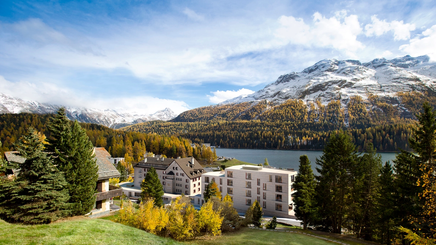 Saint Moritz si riveste di lusso: dopo un secolo apre un hotel 5 stelle
