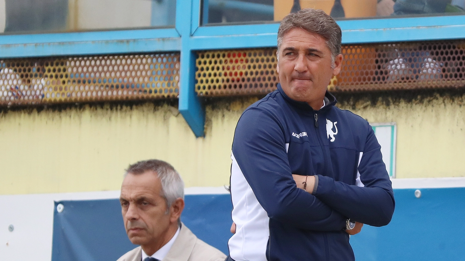 Roberto Boscaglia, allenatore del Brescia (Fotolive)