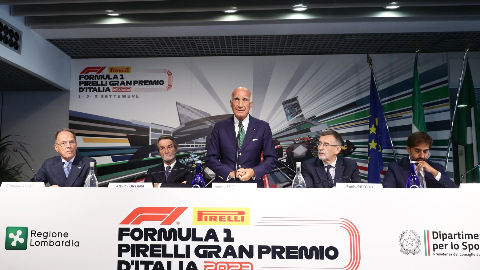 La conferenza stampa di presentazione del Gran Premio 2023
