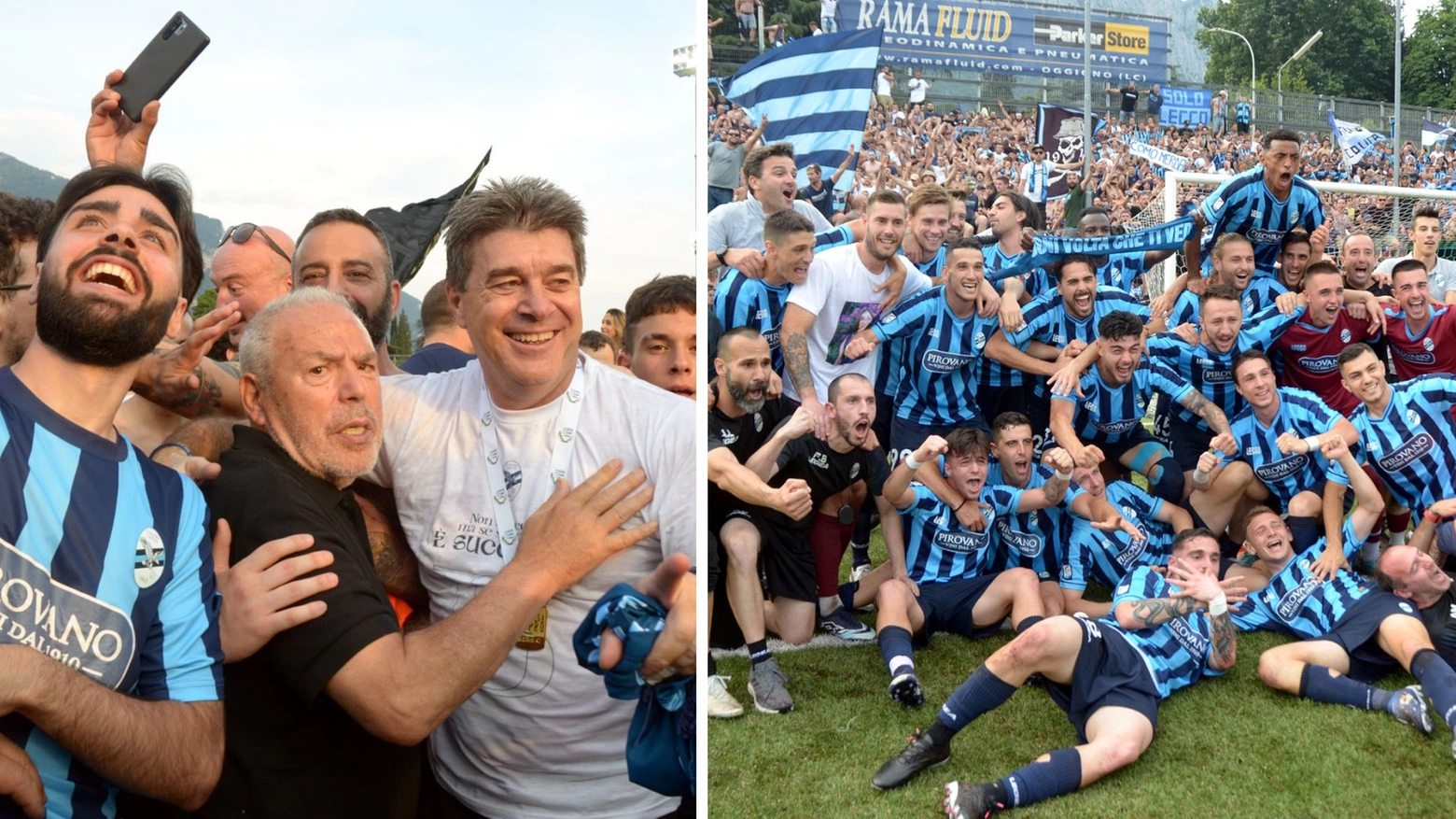 Il successo nei playoff, la bocciatura della Covisoc, la riammissione della Figc e quindi la nuova boccatura del Collegio di garanzia del Coni. Con la squadra in ritiro a Saint Vincent, continua la grottesca estate del club che ora rischia di partire dall’Eccellenza