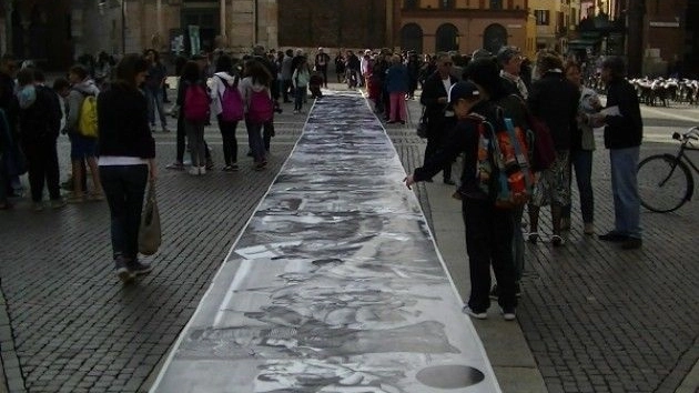 Il quadro più lungo del mondo