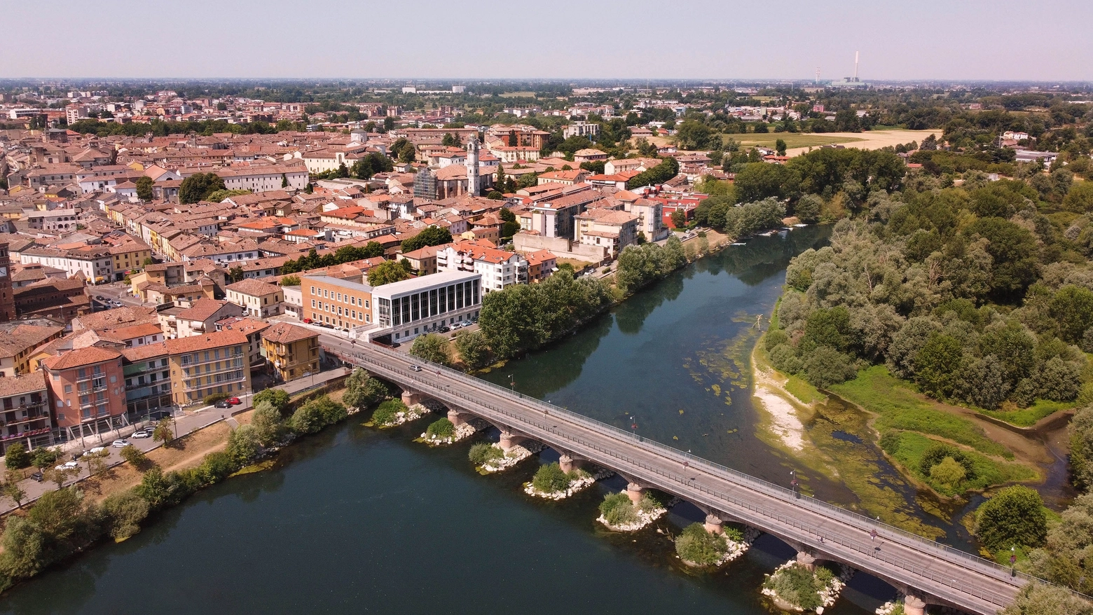 La città di Lodi ha ottenuto i fondi per realizzare la 'greenway', collegando le aree verdi urbane