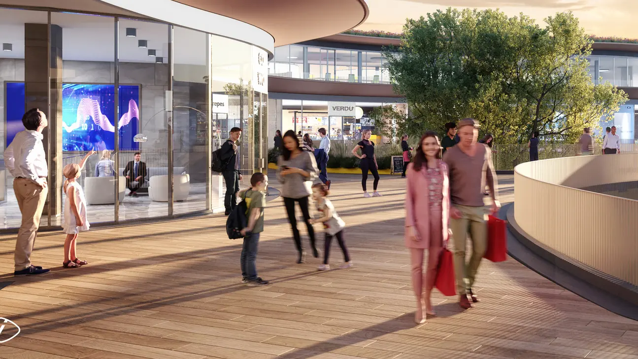 Un rendering mostra l’ampliamento della superficie di Scalo Milano