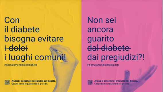 La campagna contro le fake news sul diabete