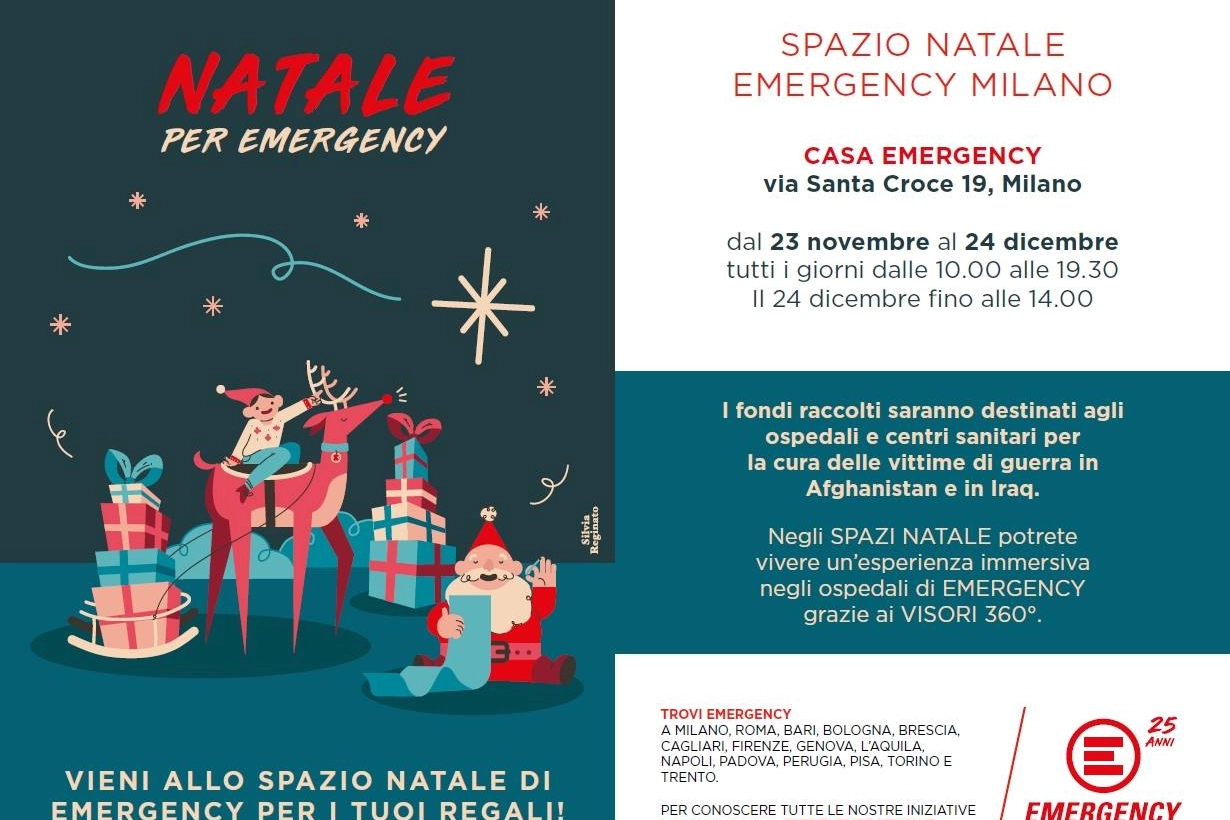 Spazio Natale Emergency