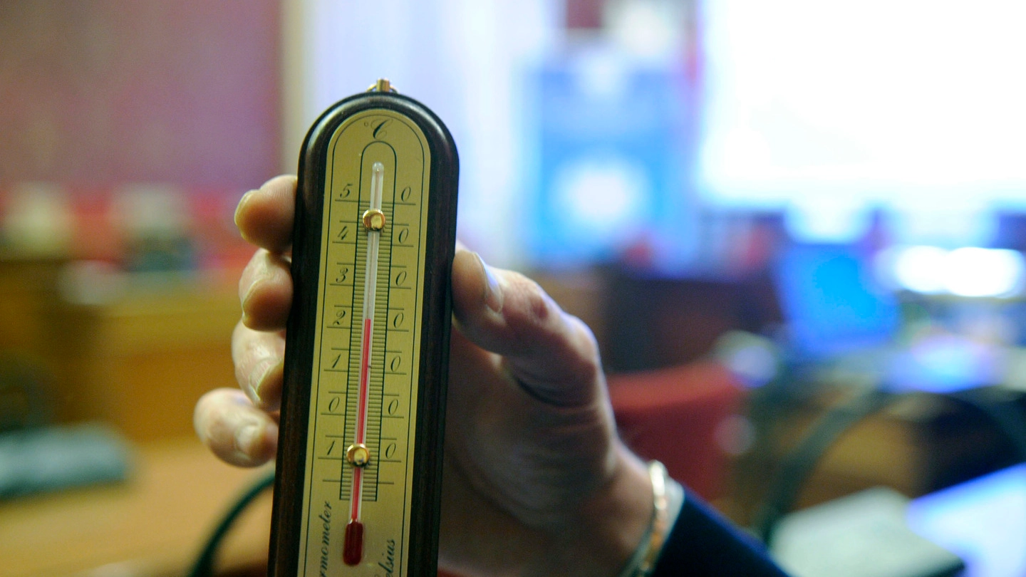 Termometro per rilevare la temperatura