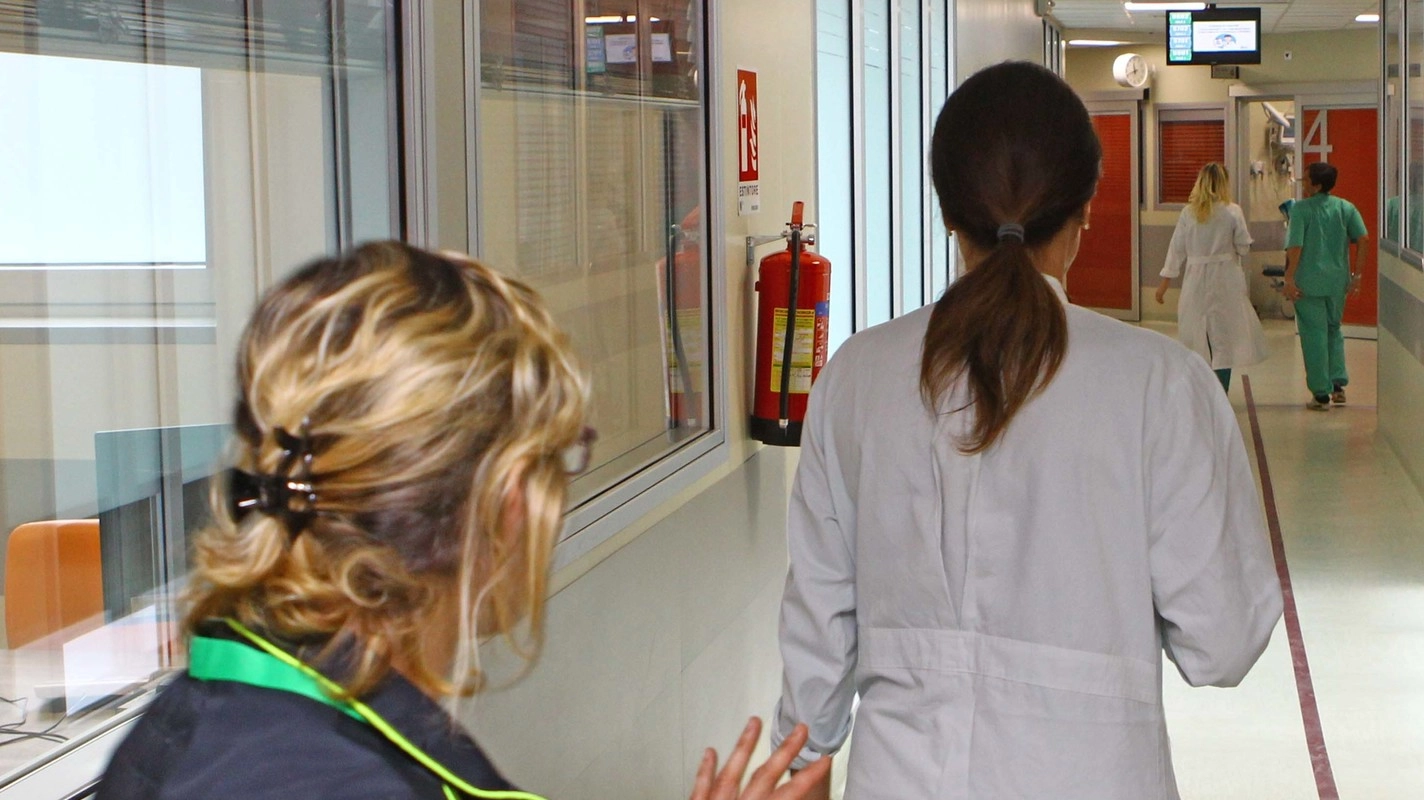 L'ospedale Morelli di Sondrio L'ospedale Morelli di Sondrio