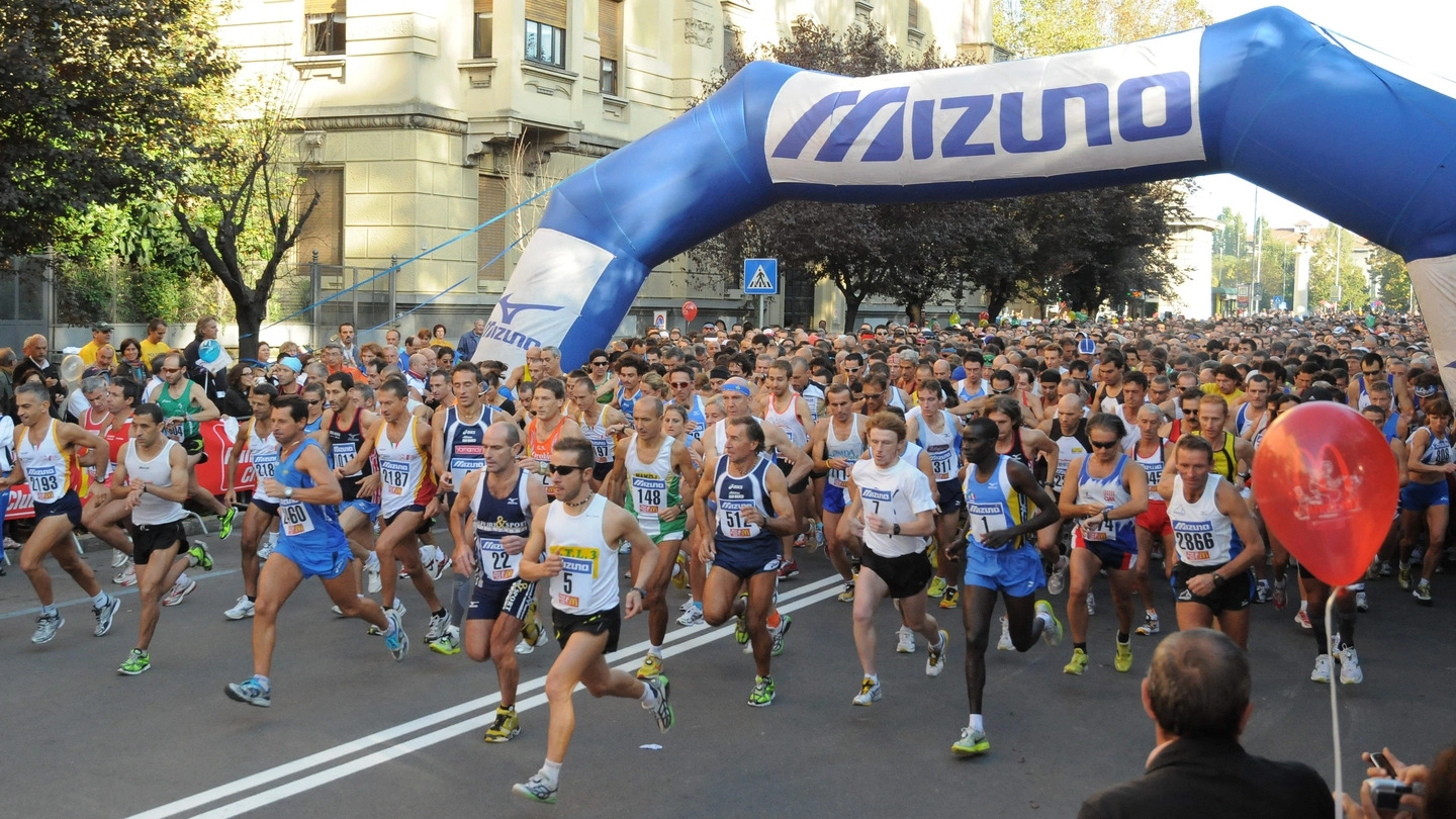 Una fase della passata edizione della corsa