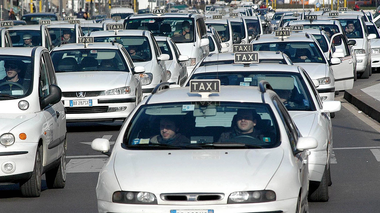 Nella settimana del Salone trovare un taxi potrebbe essere complicato