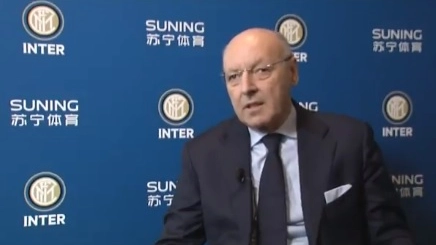 Giuseppe Marotta, nuovo ad dell'Inter
