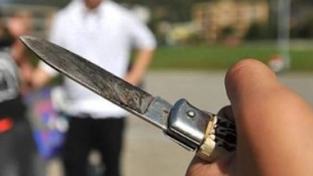 Un coltello (foto d'archivio)
