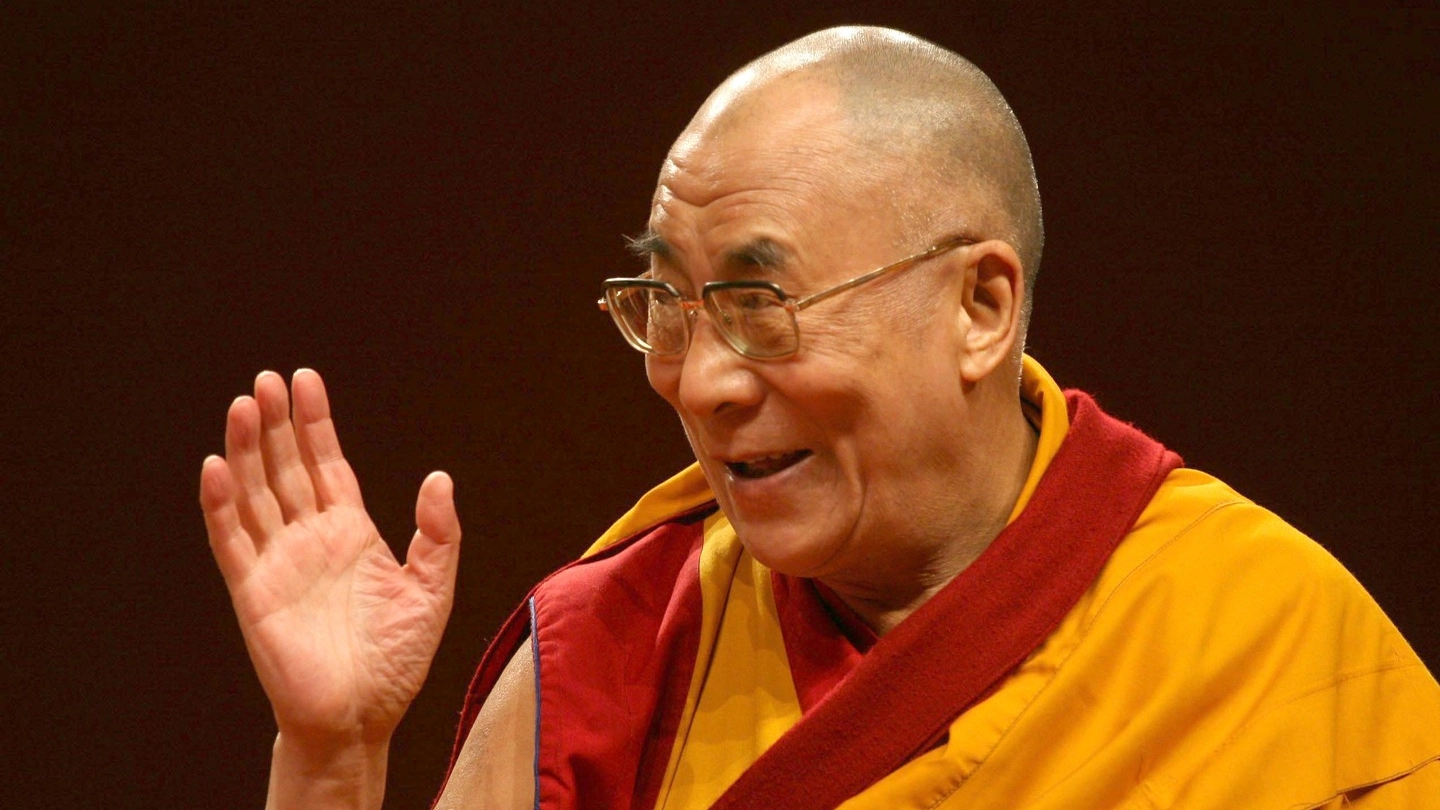 Il Dalai Lama, guida spirituale del popolo tibetano