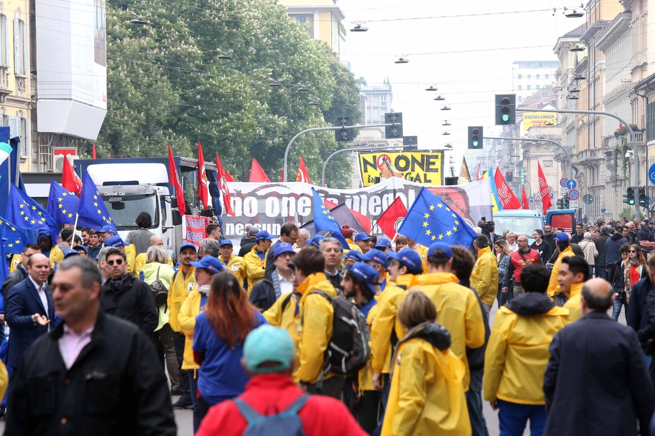 Corteo del 25 aprile 2017