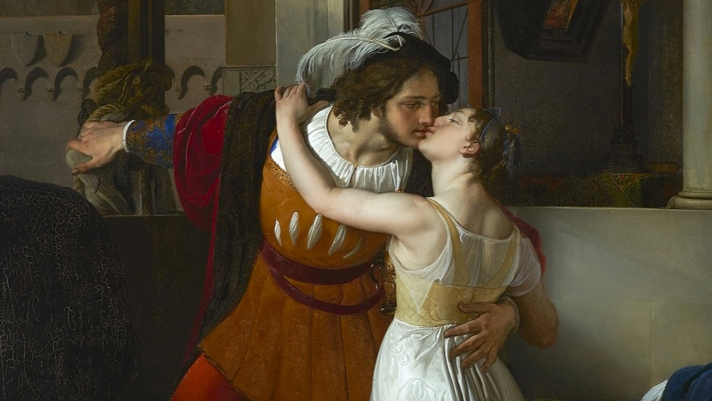 Il bacio di Hayez a Villa Carlotta