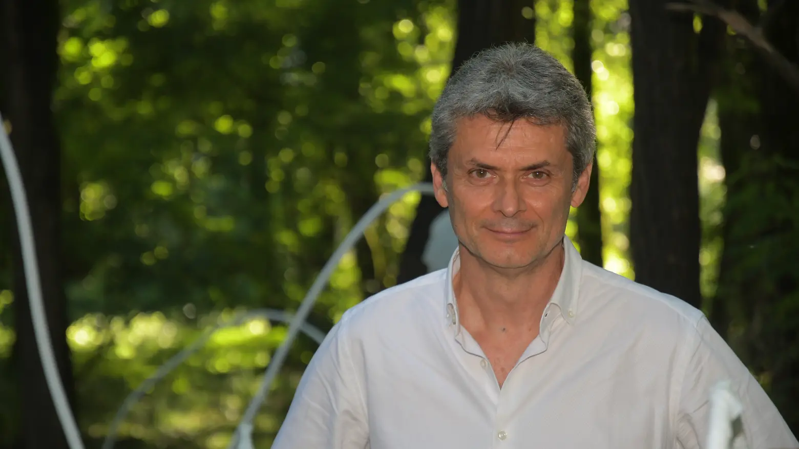 Il sindaco pavese Fabrizio Fracassi