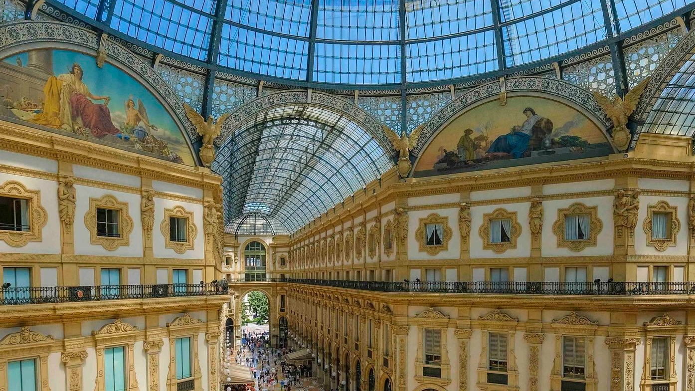 La Galleria, Salotto buono (e milionario) di Milano