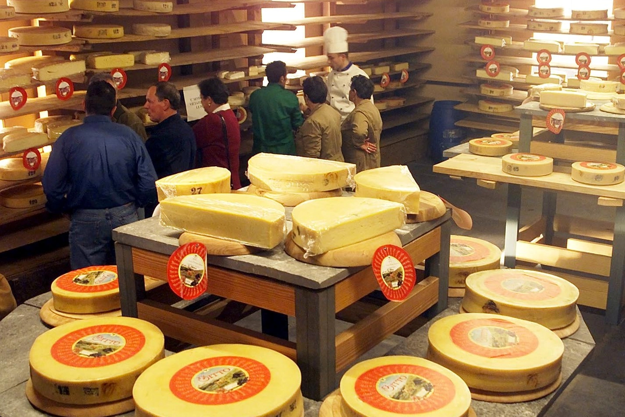 Fiera del Bitto a Morbegno