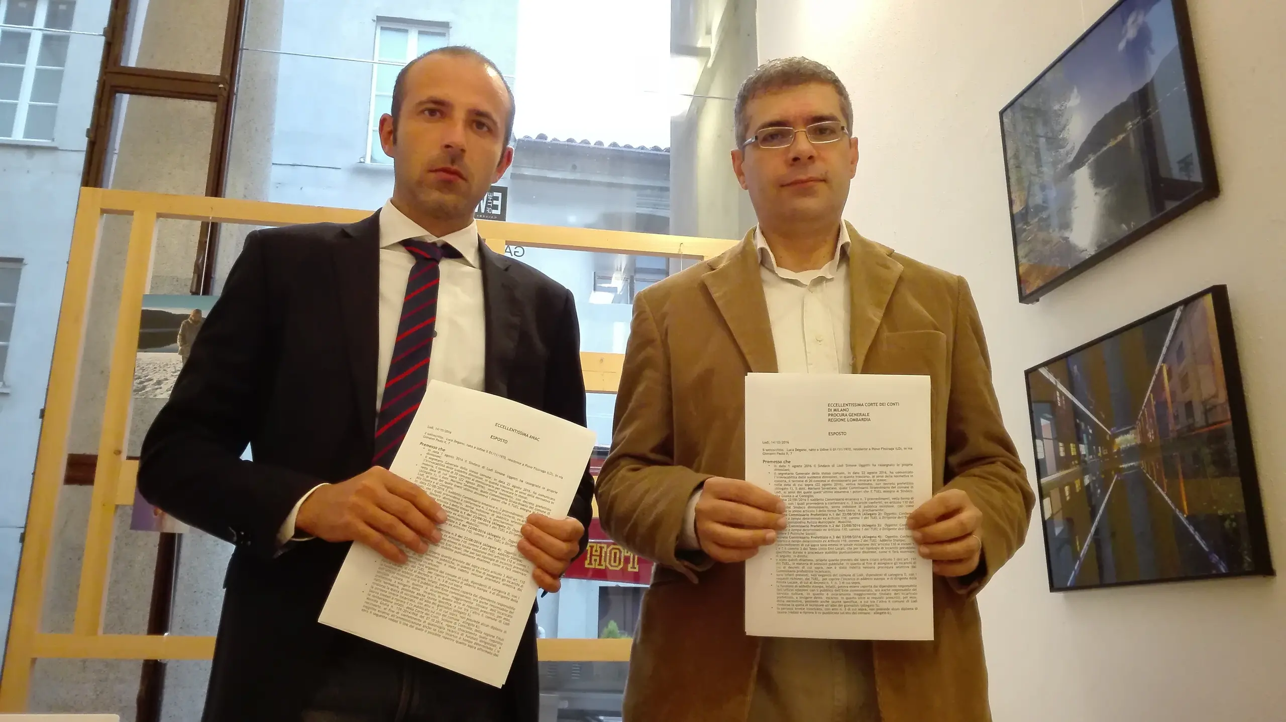 Esposto dei Cinque stelle contro le nomine del commissario