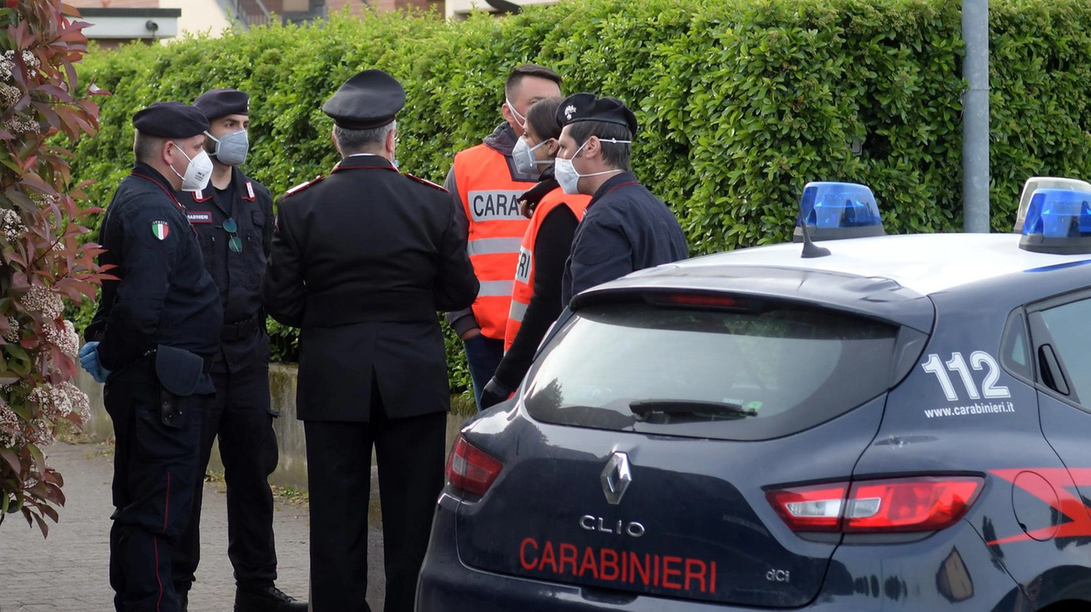 Dopo aver ucciso la madre Capano si presentò ai carabinieri