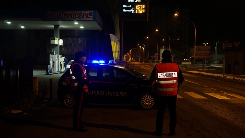 I carabinieri di Codogno impegnati nelle indagini