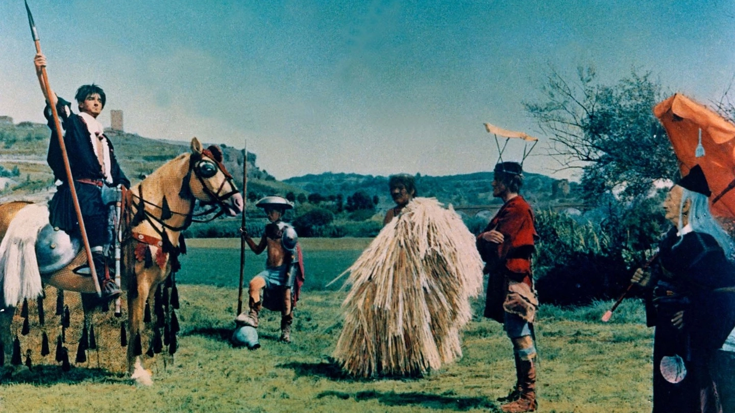  Vittorio Gassman in una scena di “L’armata Brancaleone