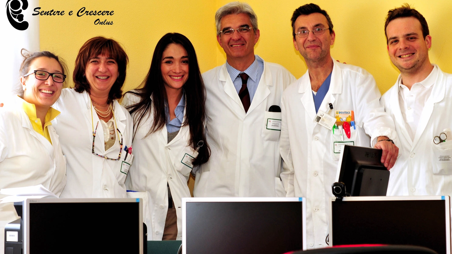 I medici del nuovo reparto al San Paolo