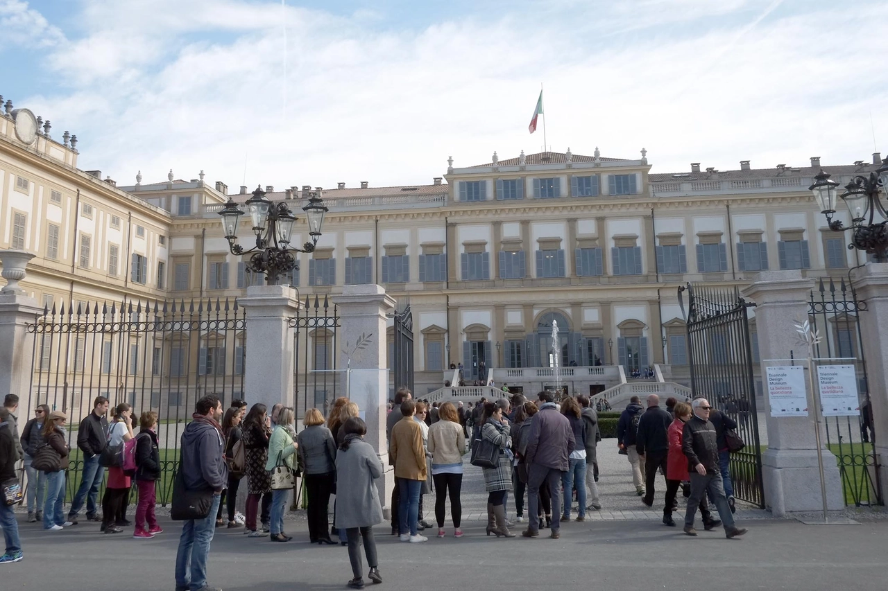 La Villa Reale di Monza