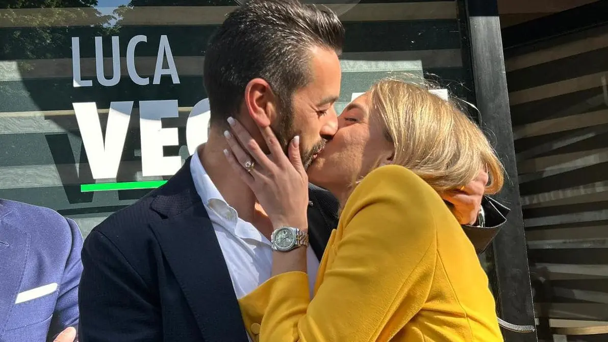 Una vittoria al bacio Veggian festeggia il bis tra famiglia e social "Continuiamo così" Una vittoria al bacio Veggian festeggia il bis tra famiglia e social "Continuiamo così"