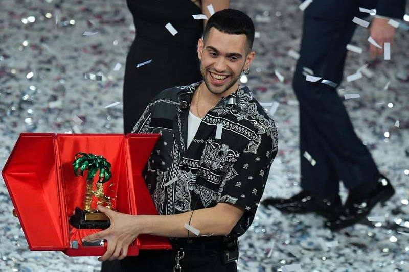 Mahmood vince il Festival di Sanremo 2019