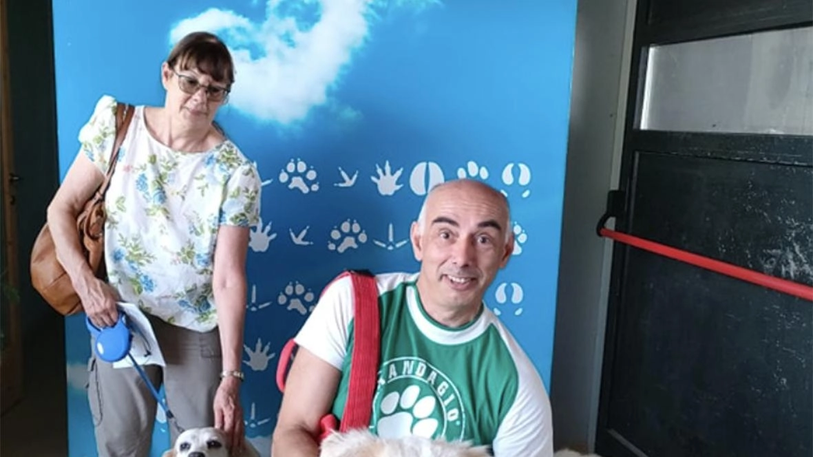 Dalla gabbia al salotto di casa. Slim e Shady, incubo a lieto fine
