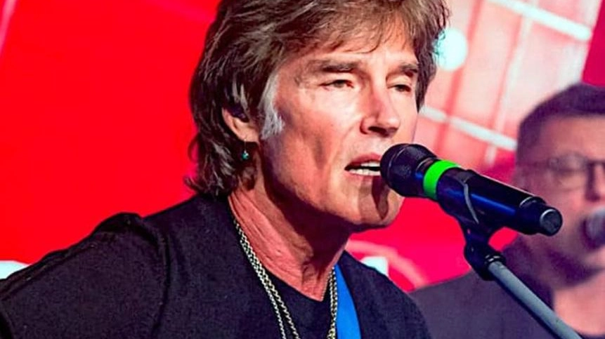 Ridge canta per la Romagna  Ronn Moss in veste rock