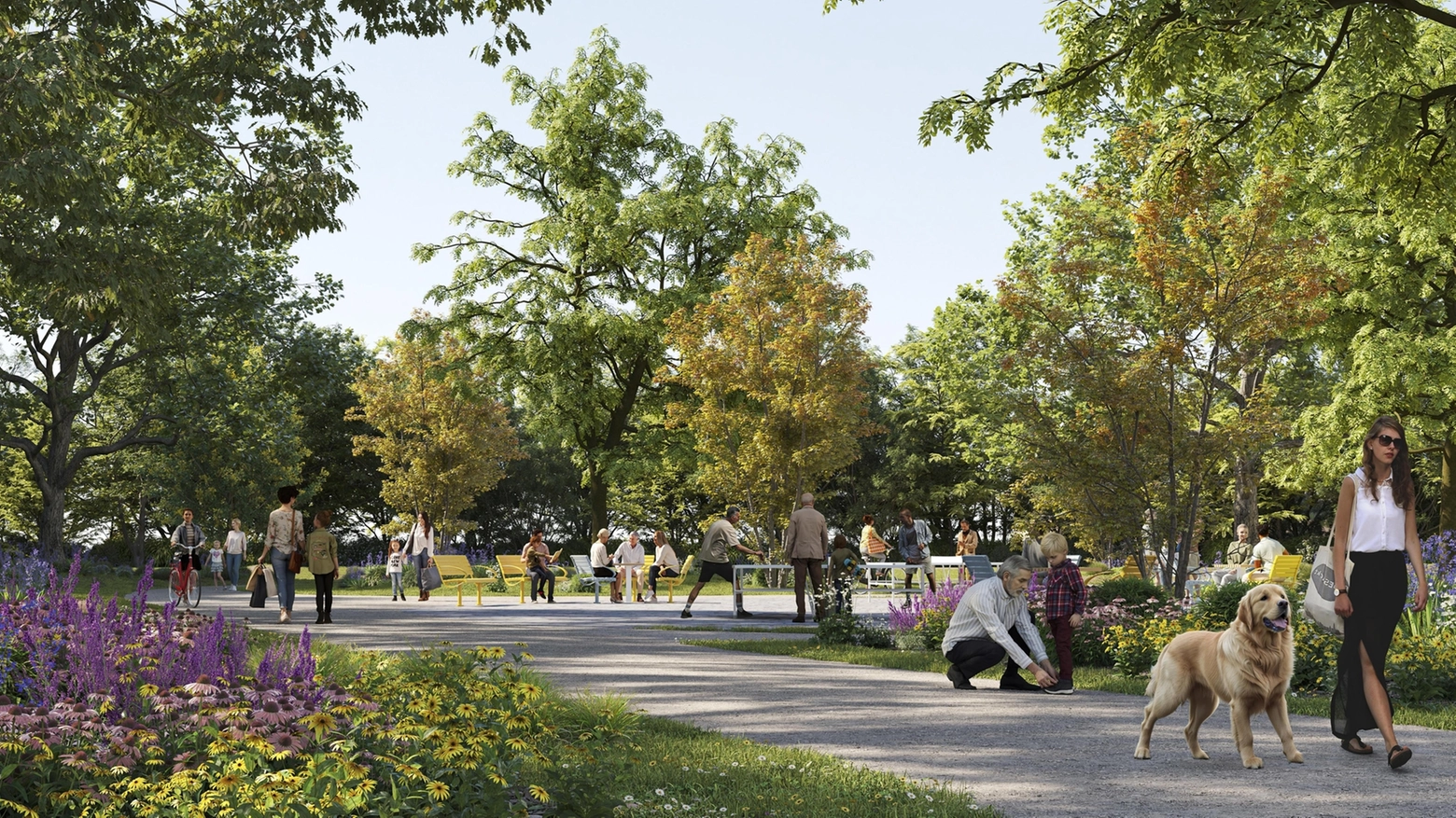 L’ex Trotto diventa "città-giardino". Mercato e asilo nido nelle scuderie L’ex Trotto diventa "città-giardino". Mercato e asilo nido nelle scuderie